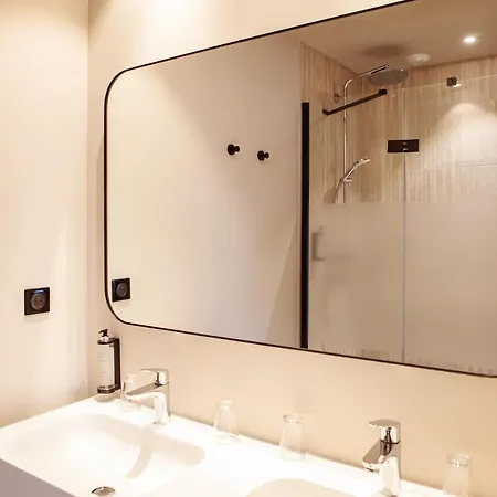 Campanile Brieuc - Centre Gare 酒店 3*